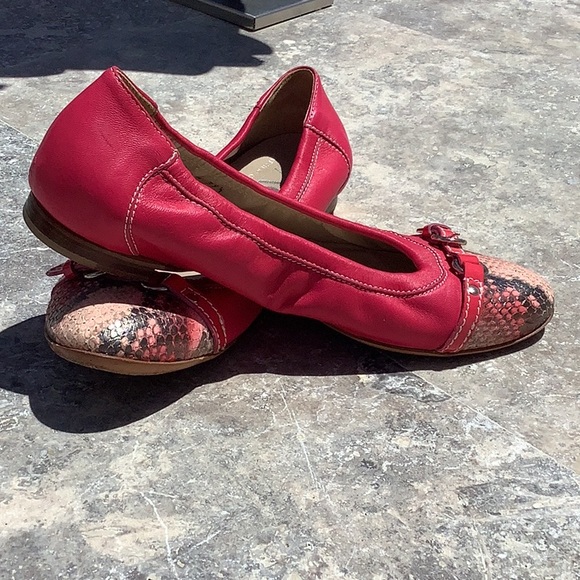 AGL Toe Cap Flats - Picture 7 of 7